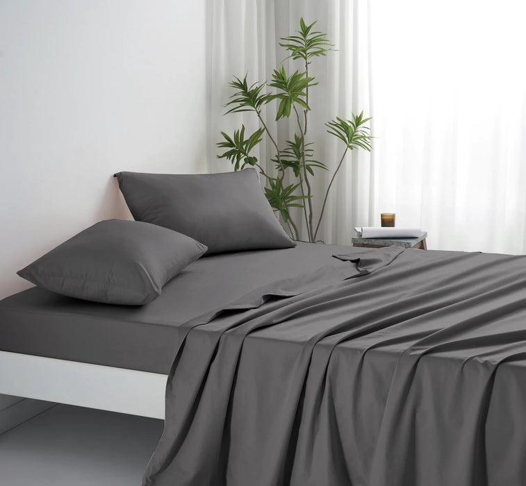 Luxore Premium 1000TC Bamboo Cotton Sheet Set | Cooling Breathable Bamboo Sheets Soft Touch | 6 Sizes - 3 Colours