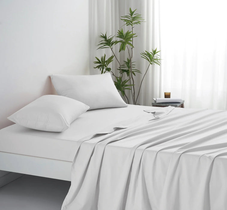 Luxore Premium 1000TC Bamboo Cotton Sheet Set | Cooling Breathable Bamboo Sheets Soft Touch | 6 Sizes - 3 Colours