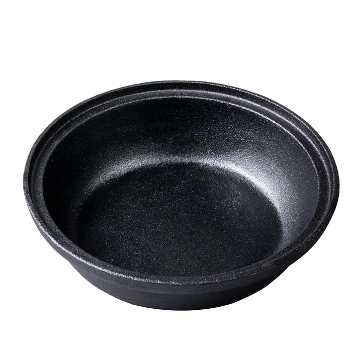 Morrocan Style 25cm Cast Iron Tagine with Ceramic Lid Ombre Green