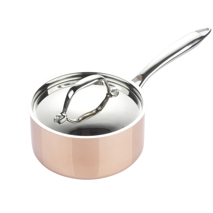 Estella Roca Chef Series Hot Copper Cooking Series | Copper Saucepan, Frypan or Pot