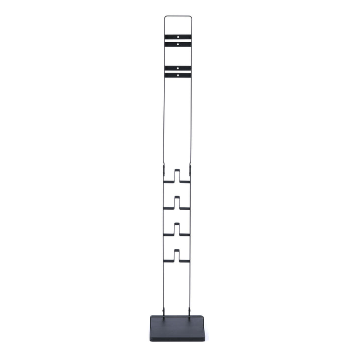 Cordless Stick Vacuum Stand Holder Metal Black | Dyson V7 V8 V10 V12 V15 Floor Holder