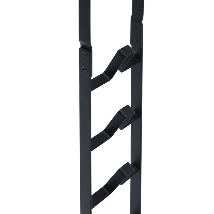 Cordless Stick Vacuum Stand Holder Metal Black | Dyson V7 V8 V10 V12 V15 Floor Holder