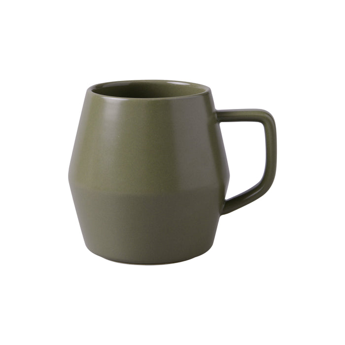 Milano Home 4-Piece Hug Mug Set Olive Green