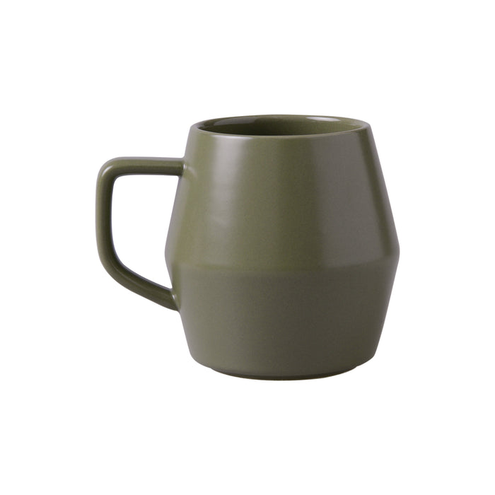 Milano Home 4-Piece Hug Mug Set Olive Green