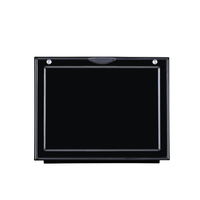 Stackable Ezydo Front Display Shoe Box Organiser Black - 6 Pack