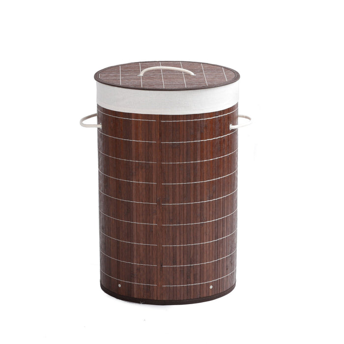 Bamboo Bliss Large Laundry Hamper Basket