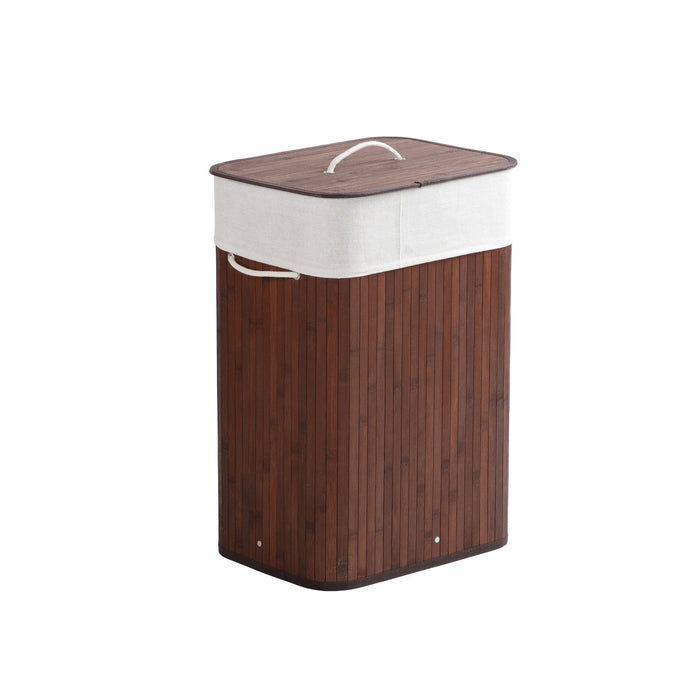 Bamboo Bliss Large Laundry Hamper Basket