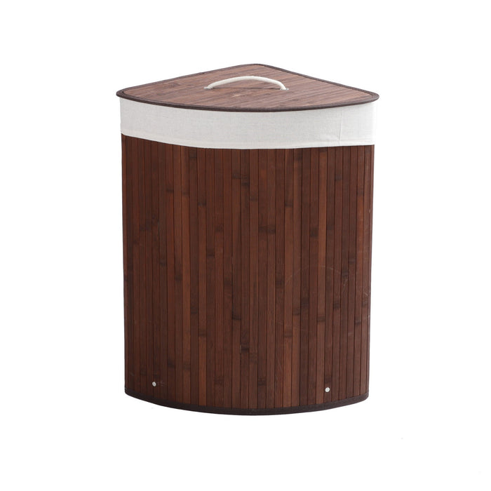 Bamboo Bliss Large Laundry Hamper Basket