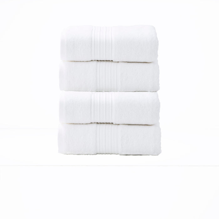 4pc 100% Cotton 650 GSM Low Twist Towel Set by Renee Taylor | 6 Colours