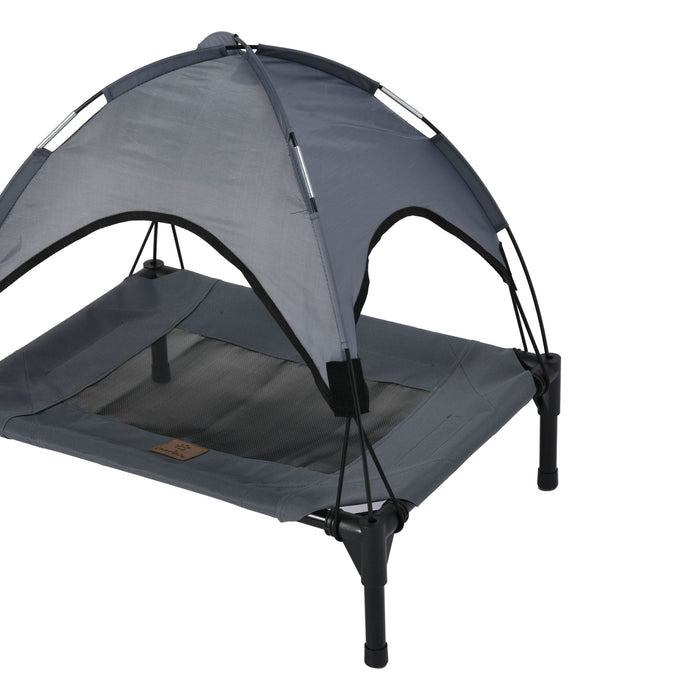 Ruff Dog Elevated Pet Bed With Tent