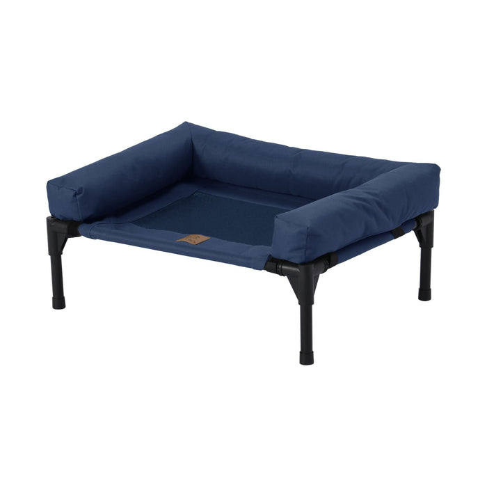 Trampoline Bolster Sofa Pet Bed Blue