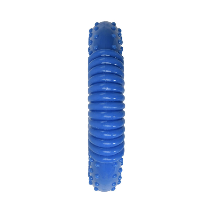 Ruff Dog Thirst-Quencher Donut Toy Blue 10.5cm