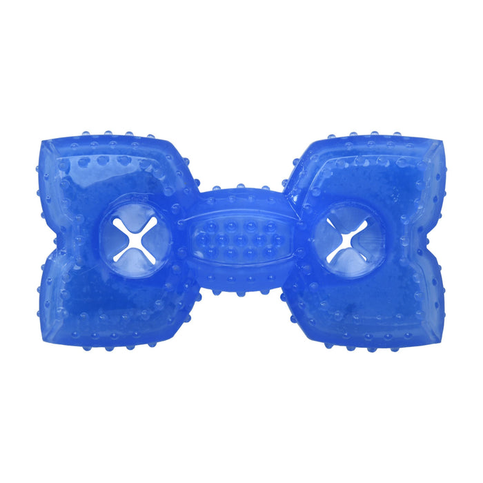 Ruff Dog Freezy Bone Toy Blue 15x7.6x2.5cm