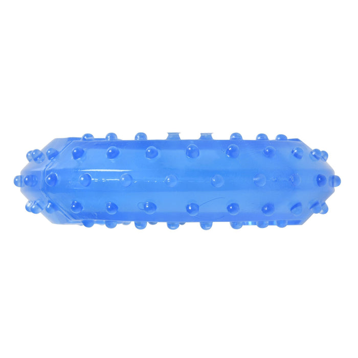 Ruff Dog Frozen Pet Freezy Donut Toy Blue 10.7cm