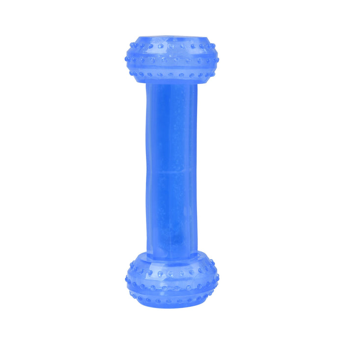 Ruff Dog Freezy Toy Dumbbell Blue 16x5.5cm