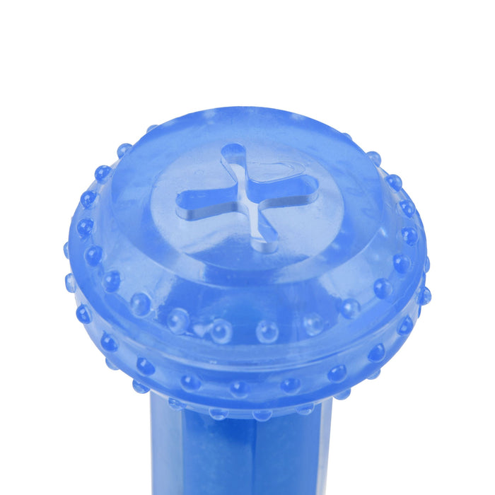 Ruff Dog Freezy Toy Dumbbell Blue 16x5.5cm