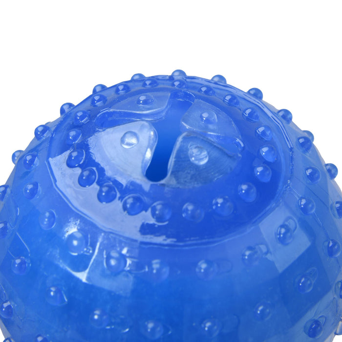 Ruff Dog Freezy Ball Toy Blue 6.3cm