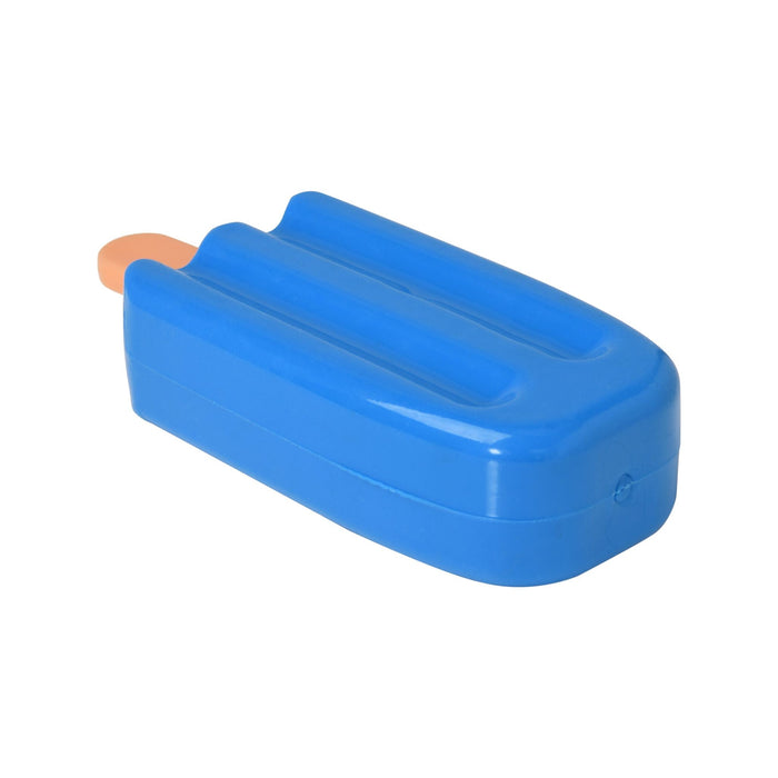 Ruff Dog Freezy Ice Block Toy Blue 15x6.5x3.5cm