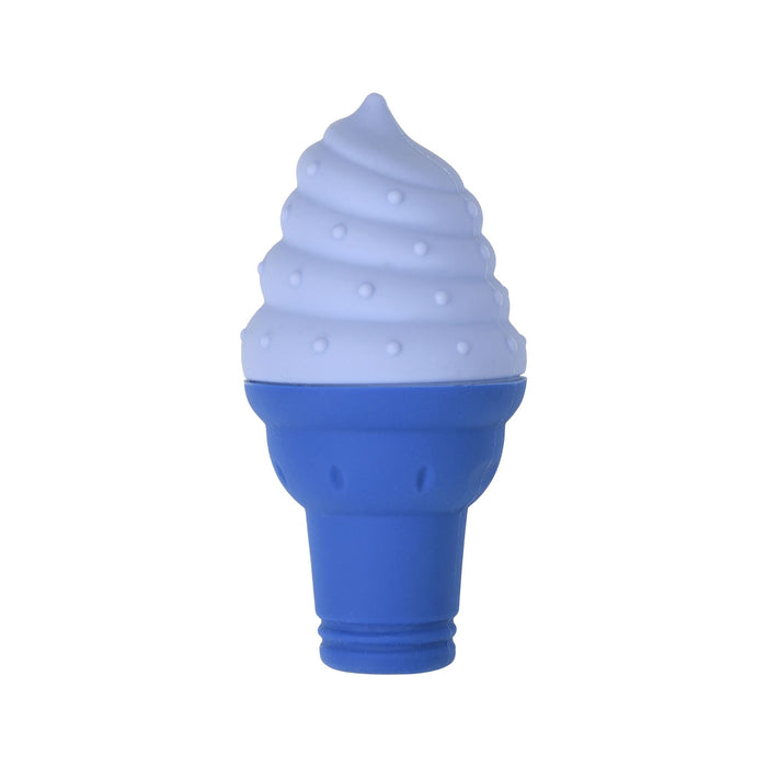 Ruff Dog Freezy Ice Cream Cone Toy Blue 6x12.5cm
