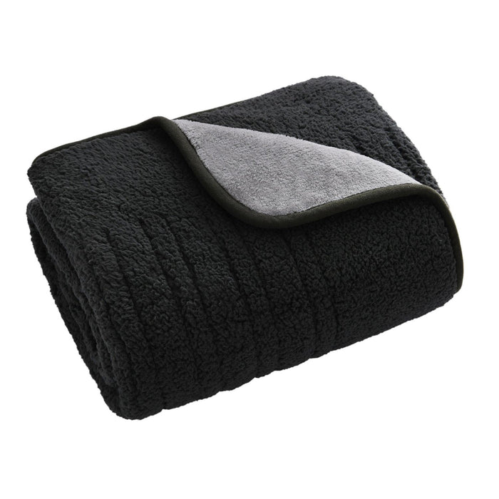 Luxore Reversible Heated Throw Blanket 160cm x 120cm | Warm Electric Throw Blanet - 2 Colours