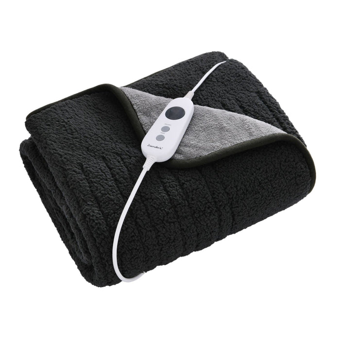 Luxore Reversible Heated Throw Blanket 160cm x 120cm | Warm Electric Throw Blanet - 2 Colours