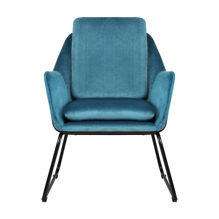 Arto Plush Velvet Upholstered Accent Tub Chair | Plush Sofa Lounge Archamir | 2 Colours