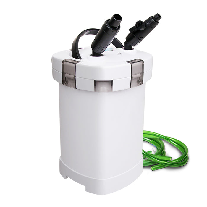 External 4 Stage 1250L Aquarium Filter For Fish Water Tank or Pond by Giantz