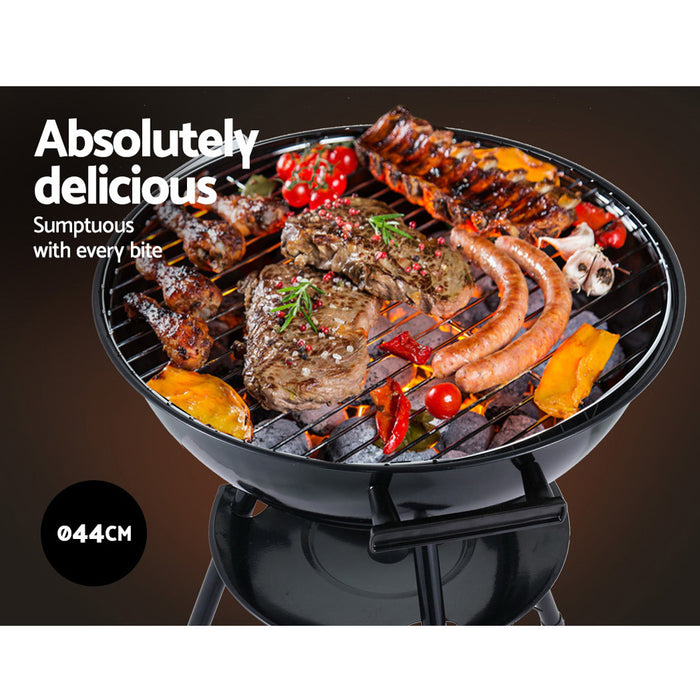 Sparkz Classic Charcoal BBQ Grill | 50cm Multi Purpose BBQ Girll Heater