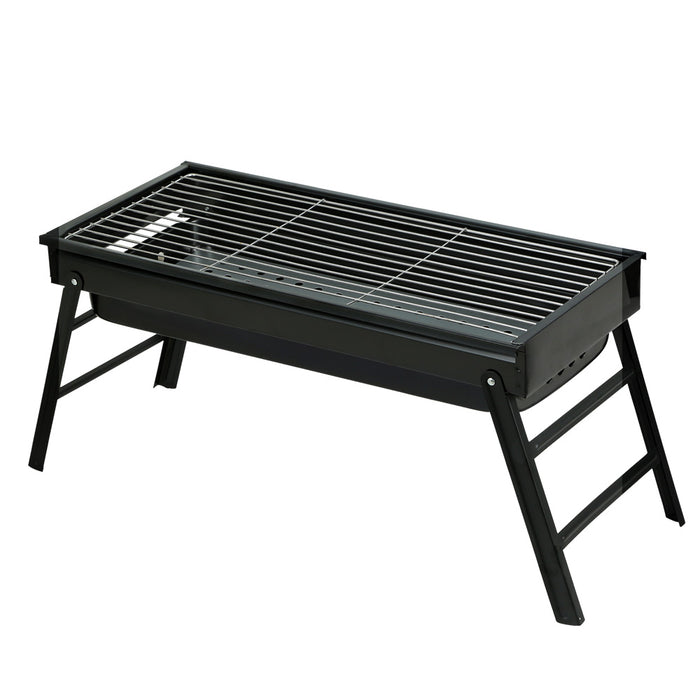 Foldable Camping Charcoal BBQ Grill | Portable Outdoor BBQ