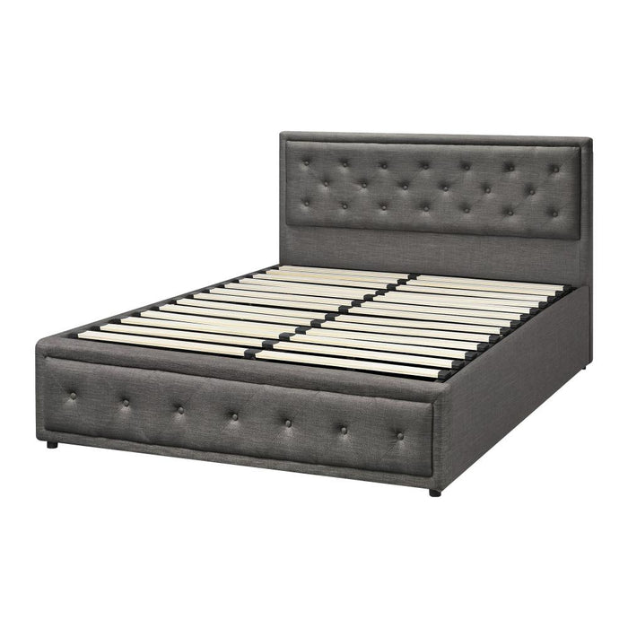 Fiori Luxury Gas Lift Storage Bed | Premium Sturdy Modern Storage Bed in 4 Sizes - 3 Colours