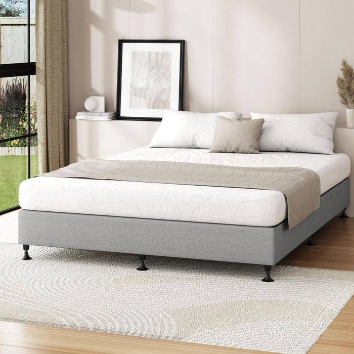 Vienna Luxe Fabric Platform Bed Base |Verstaile Modern Sleek Fabric Bed Base | 5 Sizes - 2 Colours