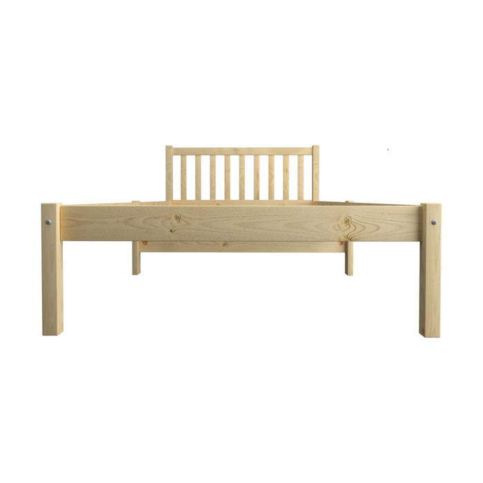 Milano High Quality Wooden Timber Platform Bed in King Single Size | Easy Assembly Modern Bed
