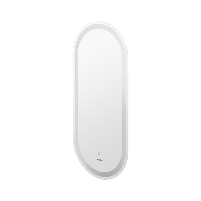 Lumiro Oval Bathroom LED Mirror | Oval Modern High Quality 3 Colour LED Bathroom Mirros | Easy Install Anti Fog | 2 Sizes