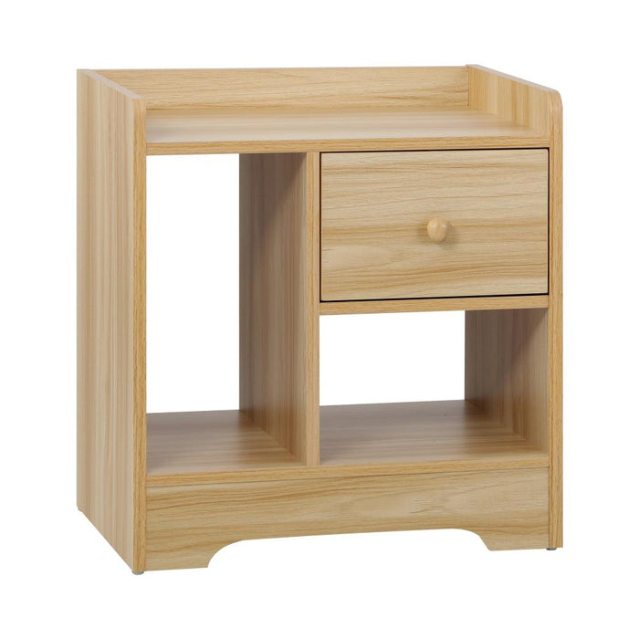 Junos Multi Storage Modern Bedside Table | Sleek Versatile Nightstand Table in 3 Colours