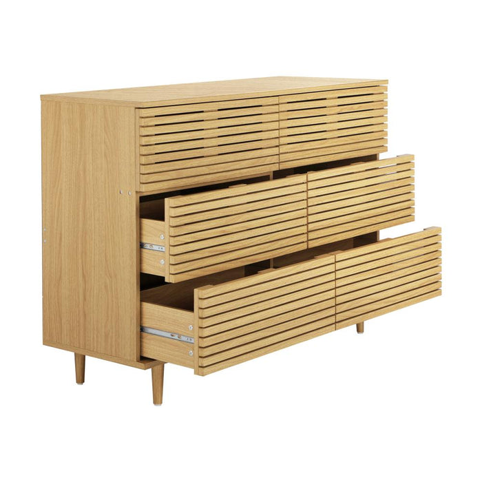 Centrum Bedroom 3 or 6 Chest of Drawers Tallboy Cabinet | Modern Tallboy Storage Cabinet