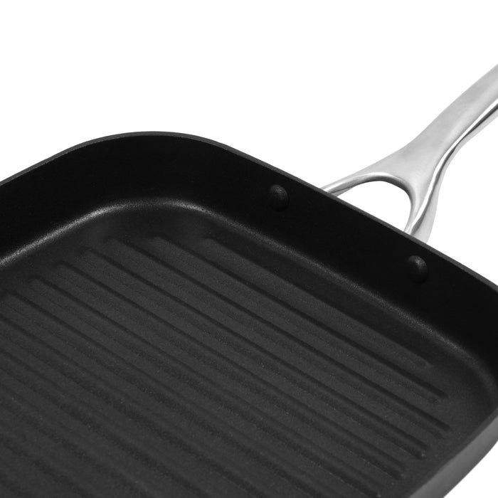 Estella Roca 28cm High Quality Non-Stick Square Grill Pan