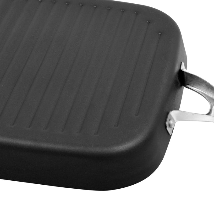 Estella Roca 28cm High Quality Non-Stick Square Grill Pan