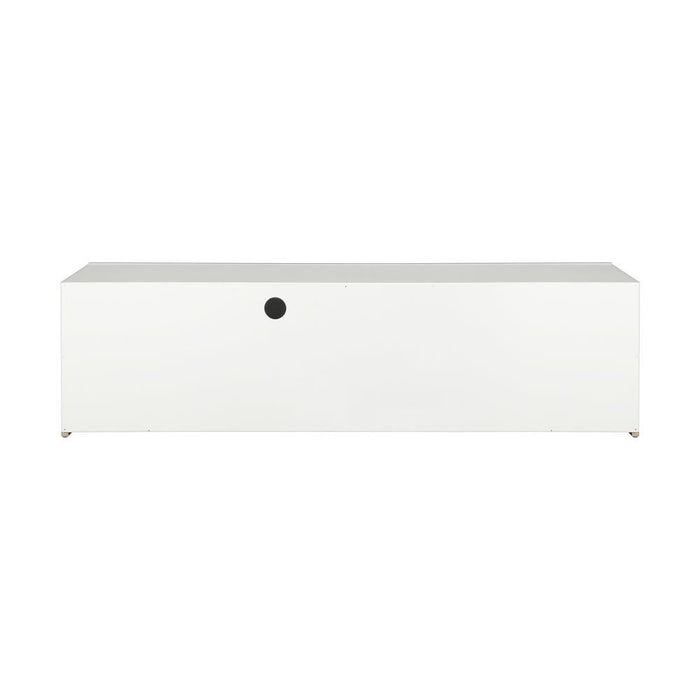 Sansi LED 16 Light TV Cabinet 130cm Entertainment Unit | Hi Gloss TV Unit Stand | 2 Colours