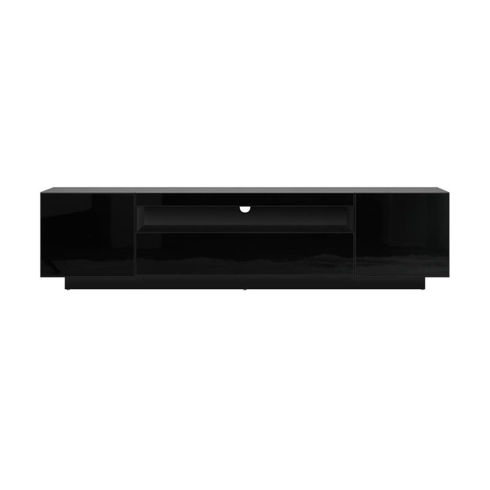 Markus LED 16 Light TV Cabinet 180cm Entertainment Unit | Hi Gloss TV Unit Stand | 2 Colours