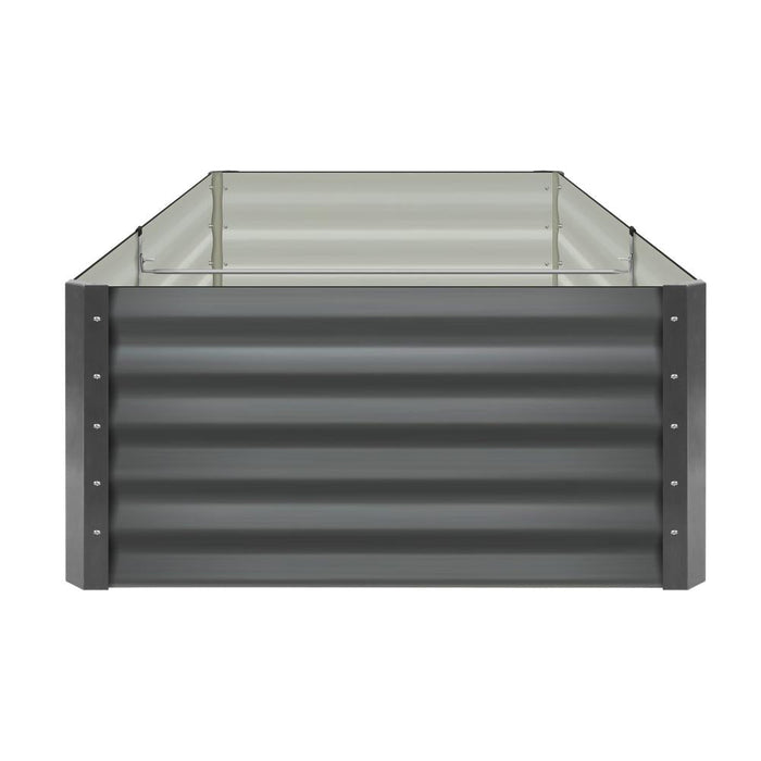 Premium Raised Garden Beds in Various Sizes | Galvanised Steel Planter Garden Beds by Livsip