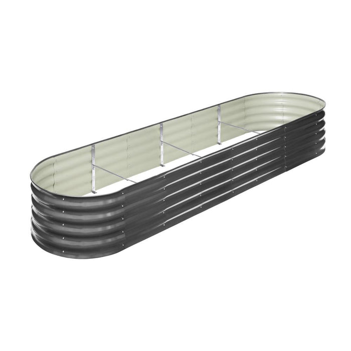 Premium Raised Garden Beds in Various Sizes | Galvanised Steel Planter Garden Beds by Livsip