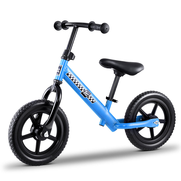 Funzee First Ride Kids Balance Bike | Toddler Learn To Ride Bike in Blue