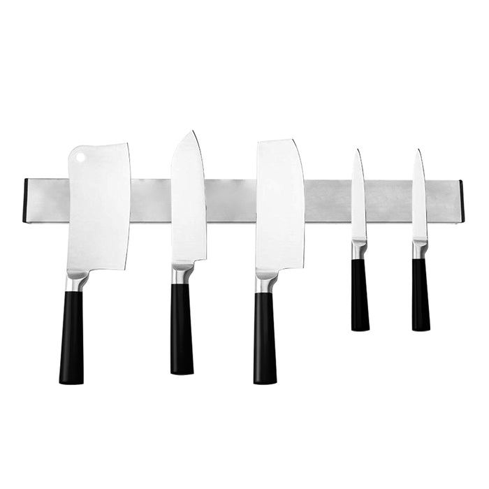 Magnetic wall mount knife holder Utensil Rack Heavy Duty Kitchen Chef Tool Large