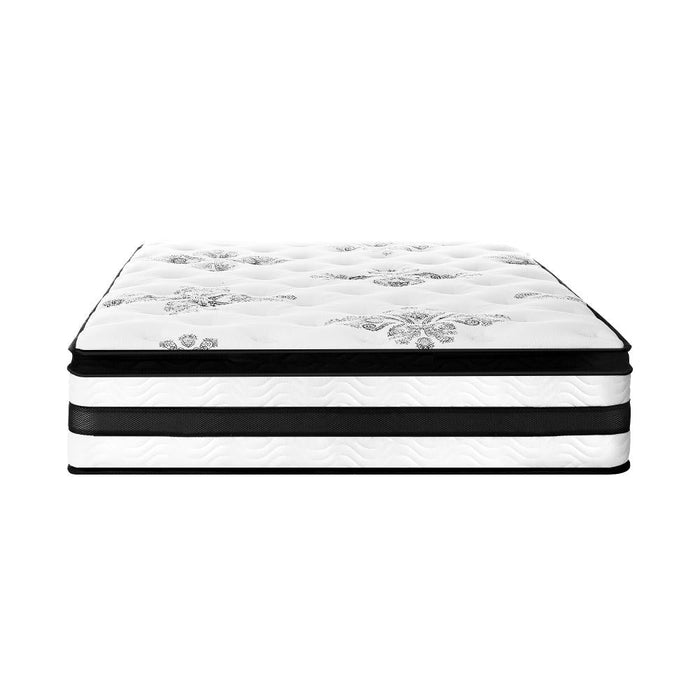 7 Zone Super Cool Gel Memory Foam Premium Mattress | 6 Turn Shock Absorbing Coil Support Medium firm Hypo Allergenic Matrress | 5 Sizes