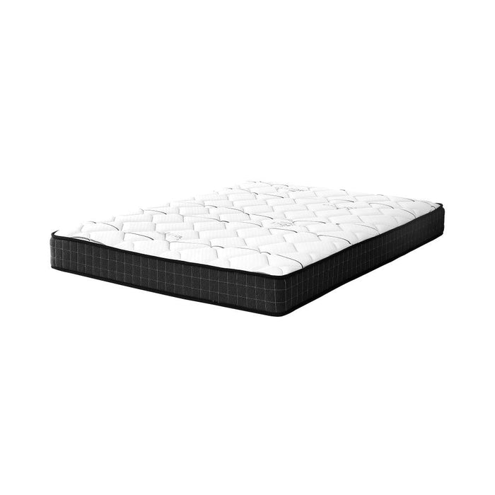 Allure 6 Turn Coil Bonnell Spring Premium 16cm Mattress | Full Body Support Ventialted Medium Firm Hypo Allergenic Matrress | 4 Sizes