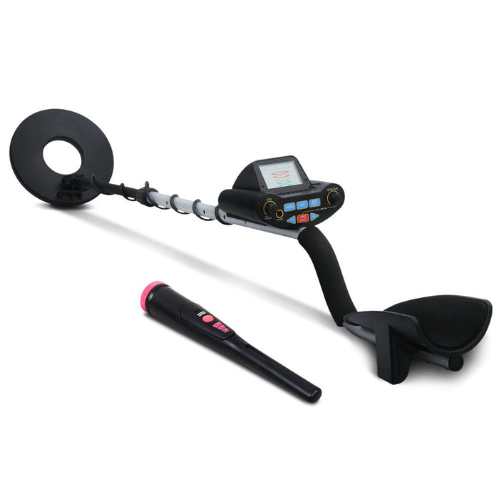 Ultra Pro LCD Pinpointer 6.5kHz Pro Comfort Metal Detector | Up to 25cm Deep Sensitive Searching and Detection