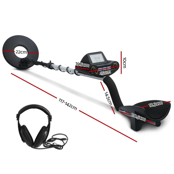 6 Target Ultra Sensitive 6.5kHz LCD Metal Detector Set | Up To 25cm Sensitivity Detection