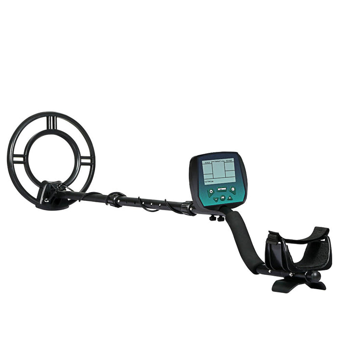 9 Target Zone Pro LCD 7.7kHz Metal Detector | Deep Sensitive Waterproof Up To 24cm Detection