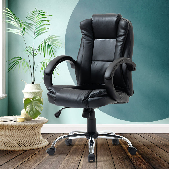 Premium Executive Padded Office Computer Chair by Oikiture