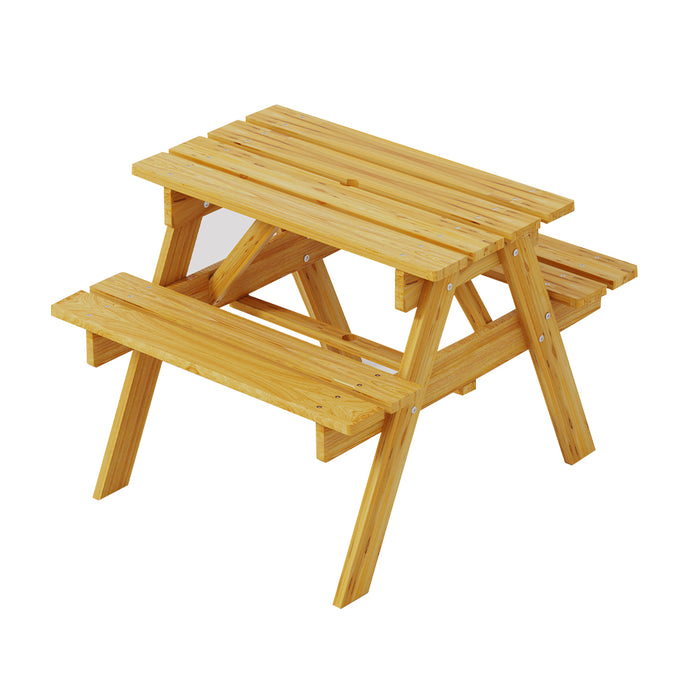 Funzee Multi Purpose Kids Outdoor Table and Bench Set | Kids Bench Seat